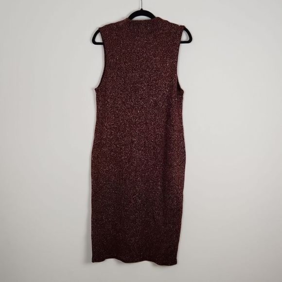 Forever 21+ Sparkly Sleeveless Bodycon Dress - Picture 3 of 4